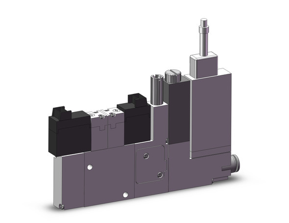 SMC ZQ1000M-N15LO-EEMG-3 vacuum ejector space saving vacuum pump