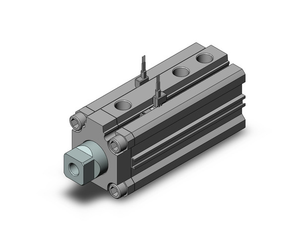 SMC RZQA32TF-25-5-M9NVM3 3-position cylinder cylinder, 3-position