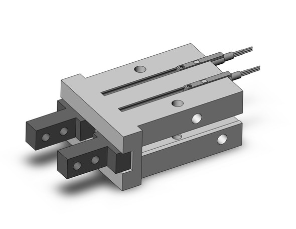 SMC MHZ2-20SN-M9NL gripper, mhz, parallel style air gripper