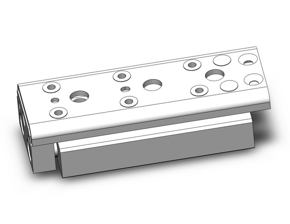 SMC MXQ8CL-30Z3 guided cylinder cylinder, slide table