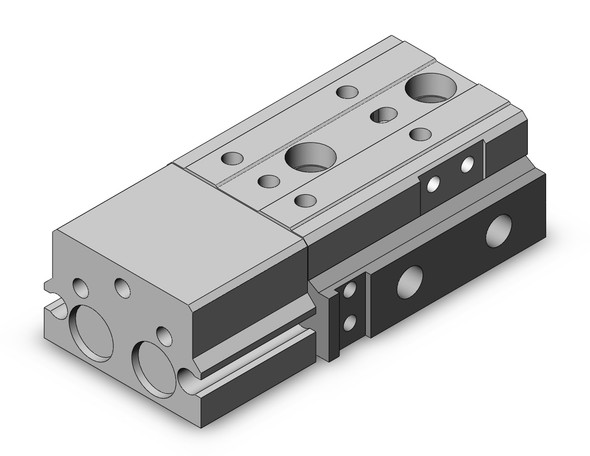 SMC MXQ6L-10F guided cylinder cyl, slide table