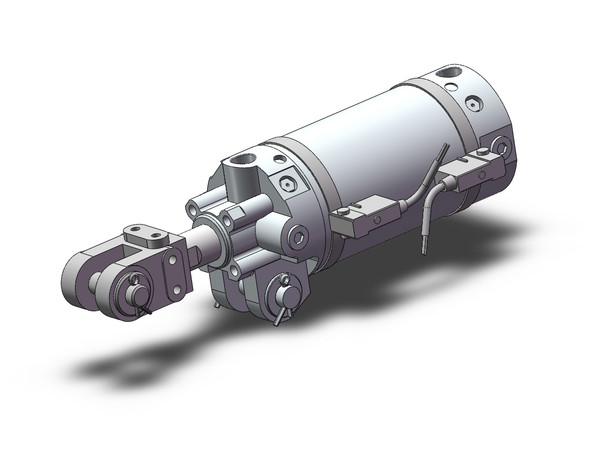 SMC CKG1A63TN-75YAZ-P4DWSC clamp cylinder clamp cylinder