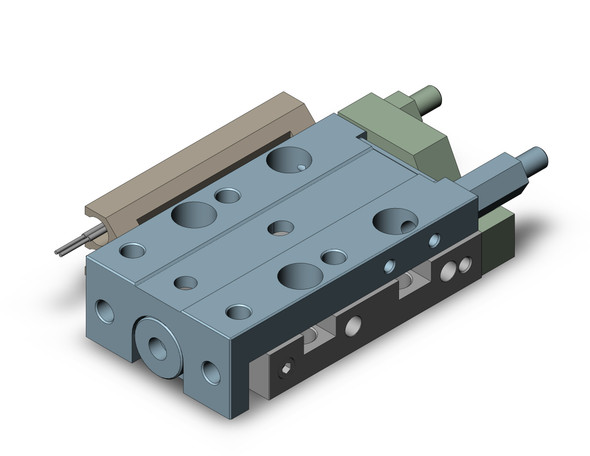 SMC MXJ8L-5C-M9BW guided cylinder cylinder, air