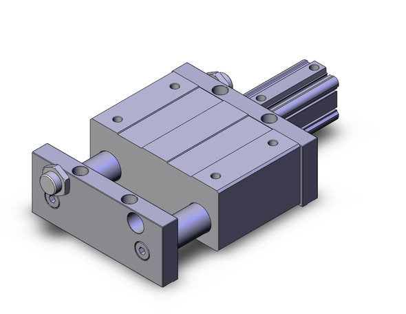 SMC CXTM32TF-50 guided cylinder cyl, platform, slide bearing