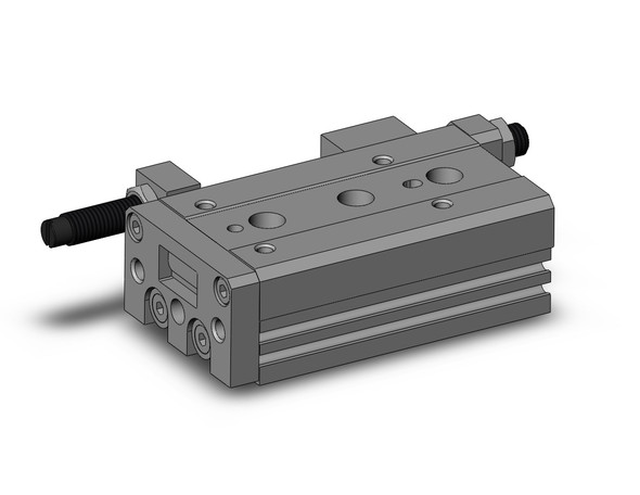 SMC MXS12-40BSAT guided cylinder cyl, air slide table