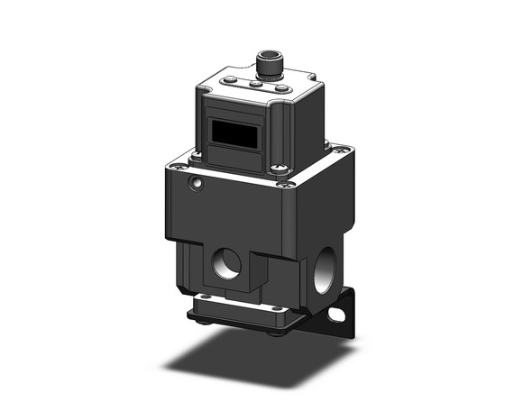 SMC ITV3030-034CN3 regulator, electropneumatic 3000 size electro-pneumatic regulator