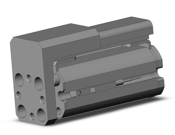 SMC MXZ12-30L-M9NSDPC compact cylinder w/linear guide cylinder, air