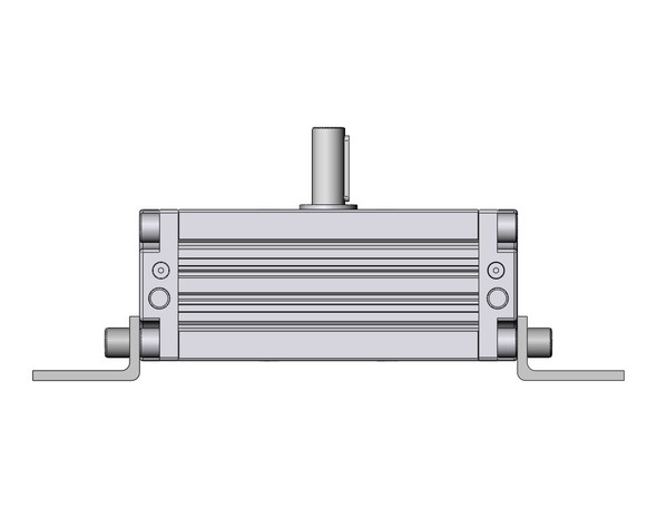 SMC CRA1LS80-190CZ rotary actuator actuator, rotary, rack & pinion type