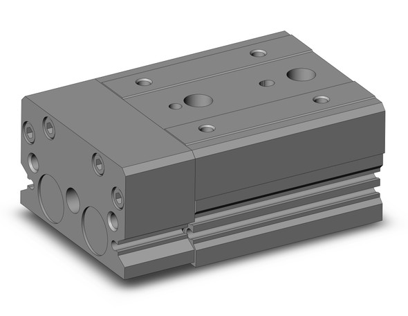 SMC MXS20TN-30F guided cylinder cyl, air slide table