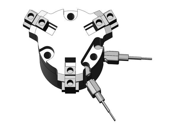 SMC MHSL3-16D-M9PVZ gripper mhs, parallel style air gripper