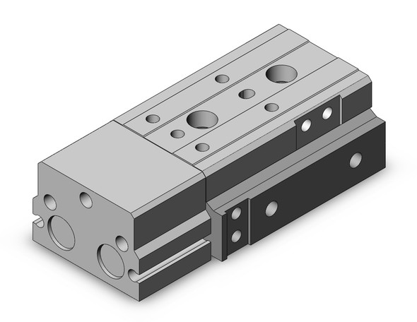 SMC MXQ12L-20F guided cylinder cyl, slide table