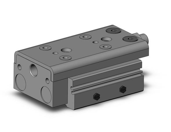 SMC MXQ25A-10ZB guided cylinder cylinder, slide table