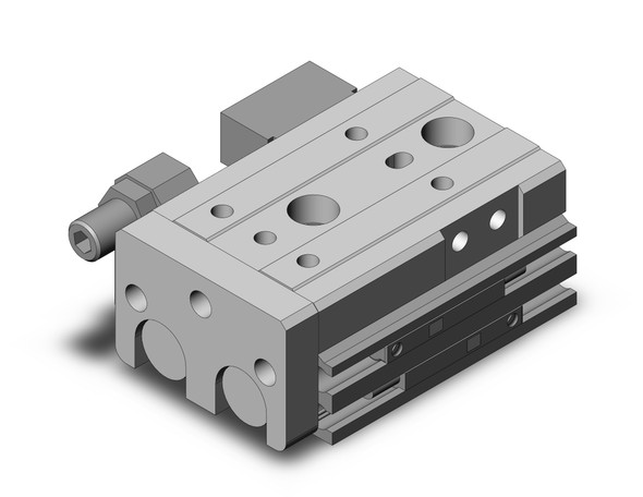 SMC MXQ8-10CS-M9B guided cylinder cyl, slide table