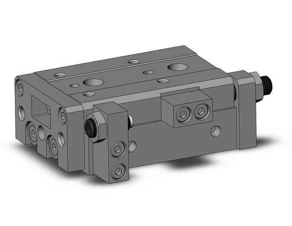 SMC MXS12L-20A-M9PMAPC guided cylinder cyl, air slide table, symmetric type