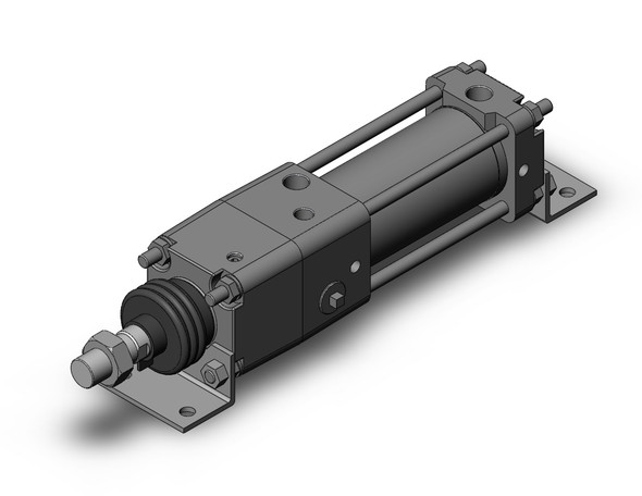 SMC CDNA2L50-75J-D power lock cylinder