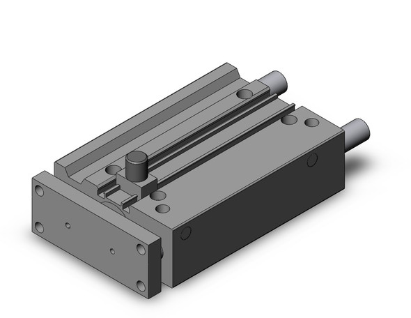 SMC MGPA32-100-RN guided cylinder mgp, compact guide cylinder