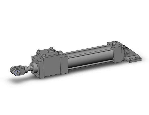 SMC MDWBD40TN-125N-NW tie rod cylinder w/lock cylinder, mwb, tie rod