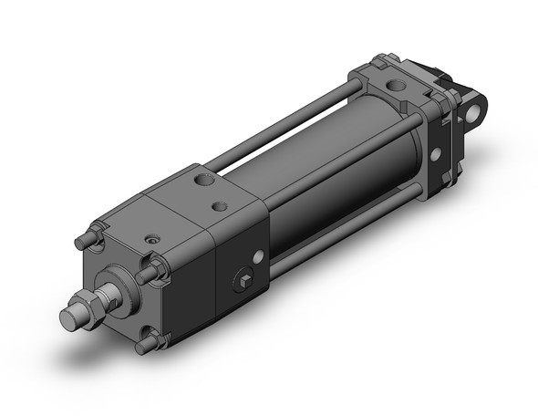 SMC CNA2DF63-125-D power lock cylinder