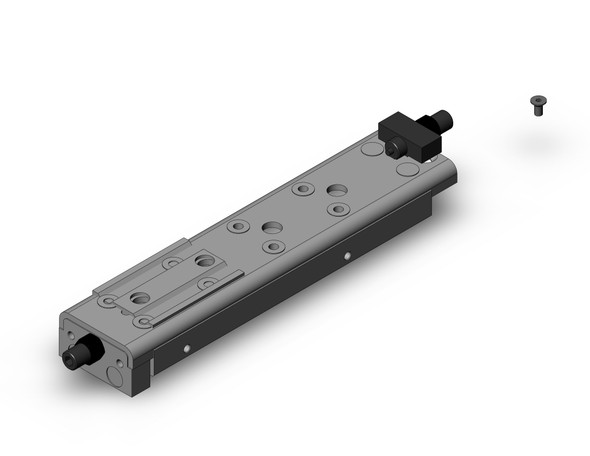 SMC MXQ12BL-100ZA guided cylinder cylinder, slide table