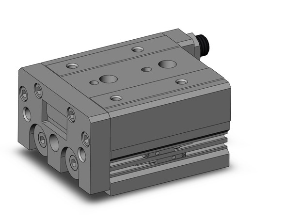 SMC MXS25TN-20AT-M9P guided cylinder cyl, air slide table