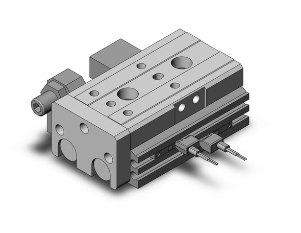 SMC MXQ12-10AS-M9BWVZ guided cylinder cyl, slide table