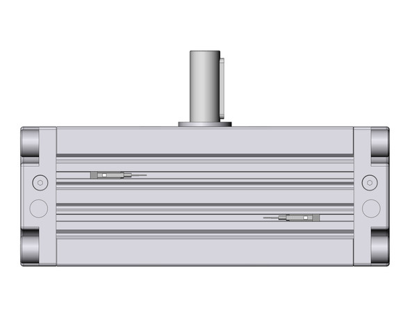 SMC CDRA1BS80TF-190CZ-M9BW rotary actuator actuator, rotary, rack & pinion type