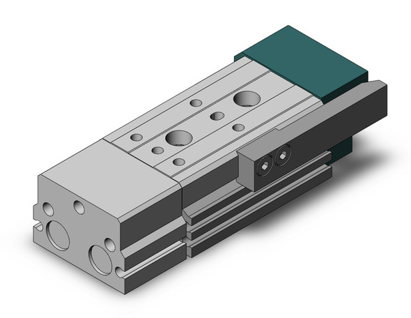 SMC MXQ12-10FR guided cylinder cyl, slide table