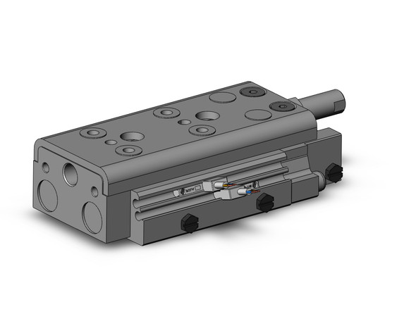 SMC MXQ16A-20ZH2-M9PVL guided cylinder cylinder, slide table, with auto switch