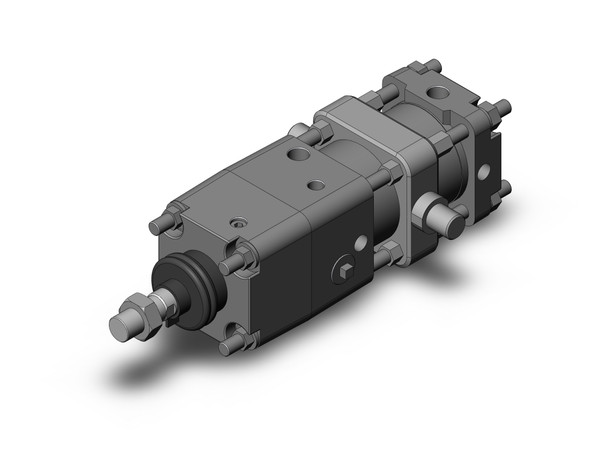 SMC CNA2T63TN-50K-D power lock cylinder
