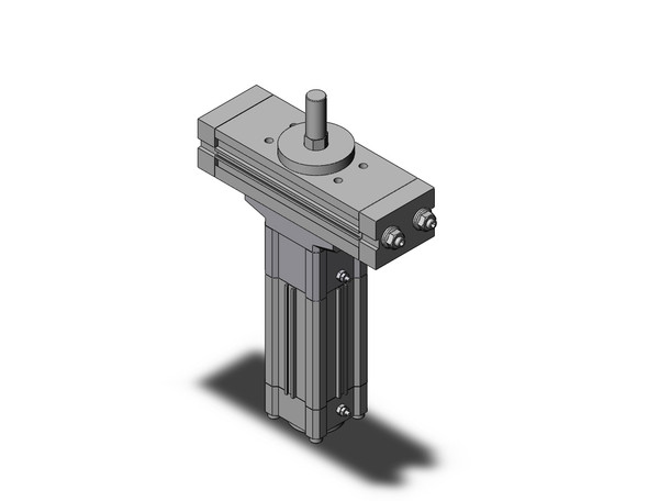 <h2>MRQ*32/40, Rotary Actuator</h2><p><h3>The MRQ provides linear and rotary motion either simultaneously or alternately. It meets many handling applications, is simple to use, and when combined with SMC grippers, provides combined motions for picking, transferring, and rotation. Available in 32 and 40mm bores with strokes from 5 to 100mm; rotation from 90  to 180 . Connection ports are available on both sides of the cylinder, as well as end-of-stroke sensing for all positions.<br>- </h3>- <p><a href="https://content2.smcetech.com/pdf/MRQ.pdf" target="_blank">Series Catalog</a>