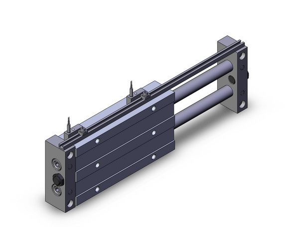 SMC CDPX2N25-100-F7NVL guided cylinder cylinder, air slide unit