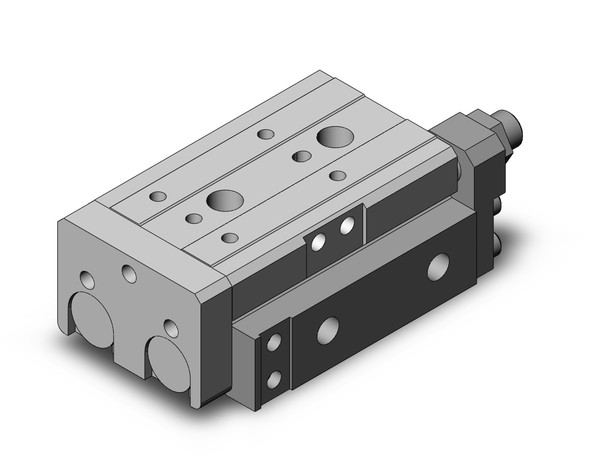 SMC MXQ20L-10AT-M9NL guided cylinder cyl, slide table