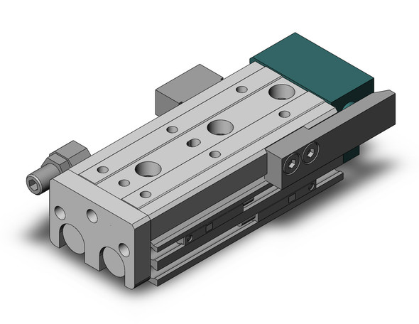 SMC MXQ8-30CSR-M9BL guided cylinder cyl, slide table