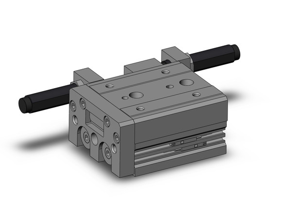 SMC MXS20-30B-M9BW guided cylinder cyl, air slide table