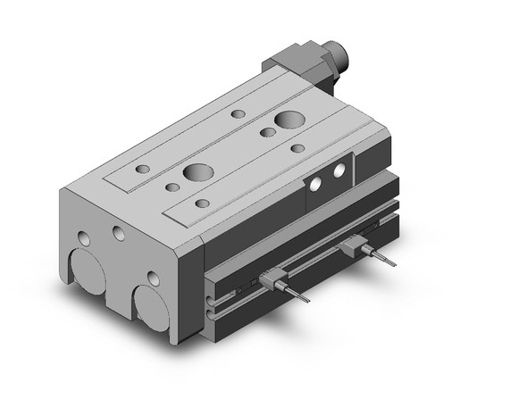 SMC MXQ20-30AT-M9BVL guided cylinder cyl, slide table