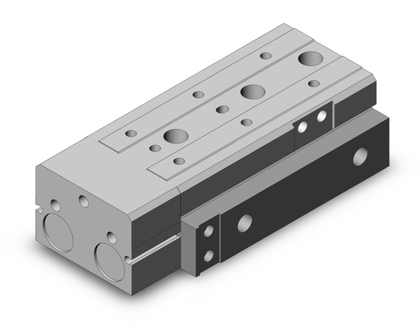 SMC MXQ20L-50F guided cylinder cyl, slide table