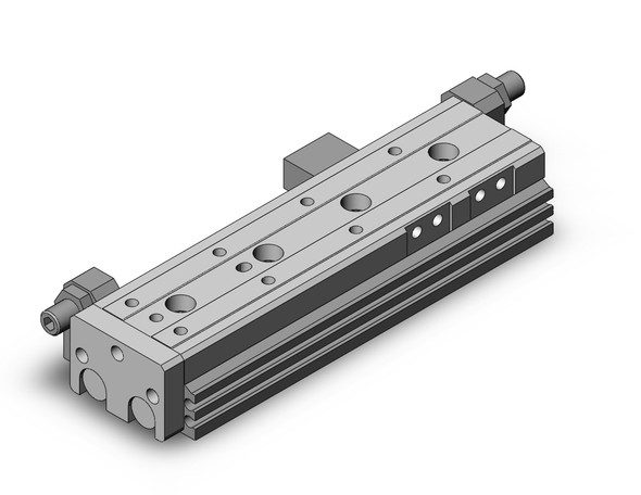 SMC MXQ12-75ASBT guided cylinder cyl, slide table