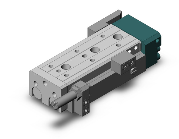 SMC MXQ16L-50BSR guided cylinder cyl, slide table