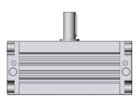 SMC CDRA1BS100TN-100CZ rotary actuator actuator, rotary, rack & pinion type