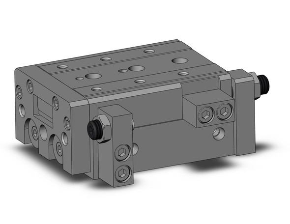 SMC MXS25L-50A-M9BWL guided cylinder cyl, air slide table, symmetric type