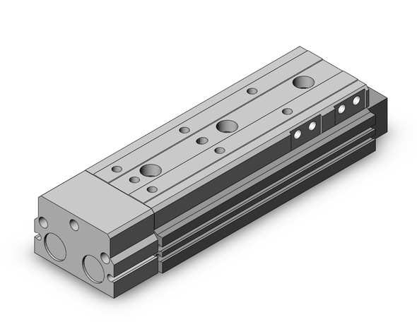 SMC MXQ16-75FP guided cylinder cyl, slide table