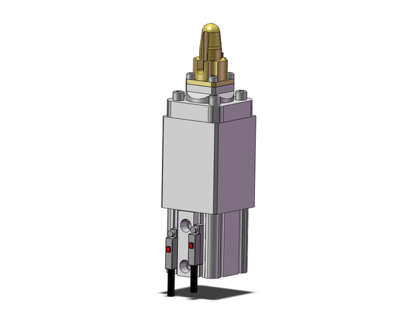SMC CKQGC32-160RCL-C-X2081 pin clamp cylinder cyl, pin clamp