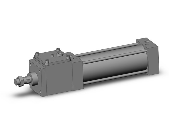 SMC MDWBB80-200 tie rod cylinder w/lock cylinder, mwb, tie rod