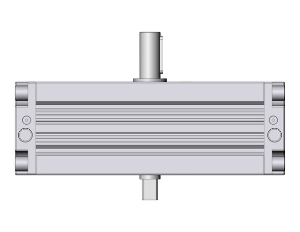 SMC CDRA1BW100TN-180CZ rotary actuator actuator, rotary, rack & pinion type
