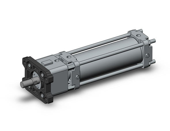 SMC CL1F80TN-200B tie rod cylinder w/lock cylinder with lock, cl1, tie rod