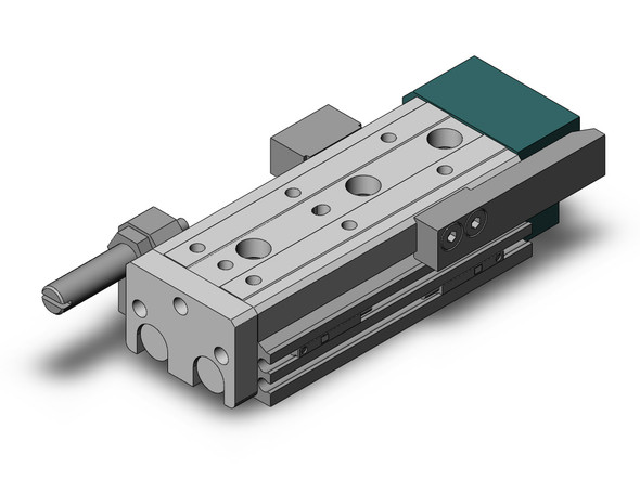 SMC MXQ12-40BSR-M9BL guided cylinder cyl, slide table