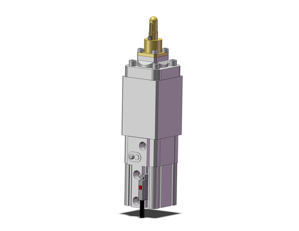 SMC CLKQGB32-100RAL-ES-X2081 pin clamp cylinder cyl, pin clamp