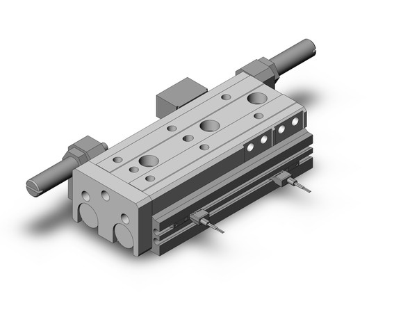 SMC MXQ16-50B-M9BVL guided cylinder cyl, slide table