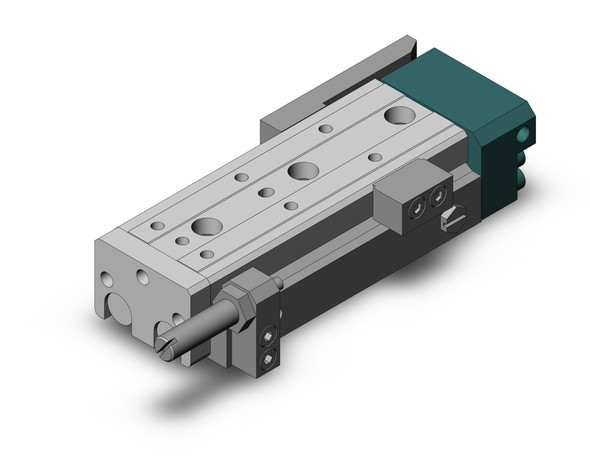 SMC MXQ12L-50BSR-M9BZ guided cylinder cyl, slide table