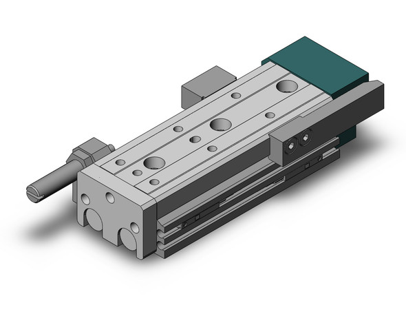 SMC MXQ12-50BSR-M9NSAPC guided cylinder cyl, slide table